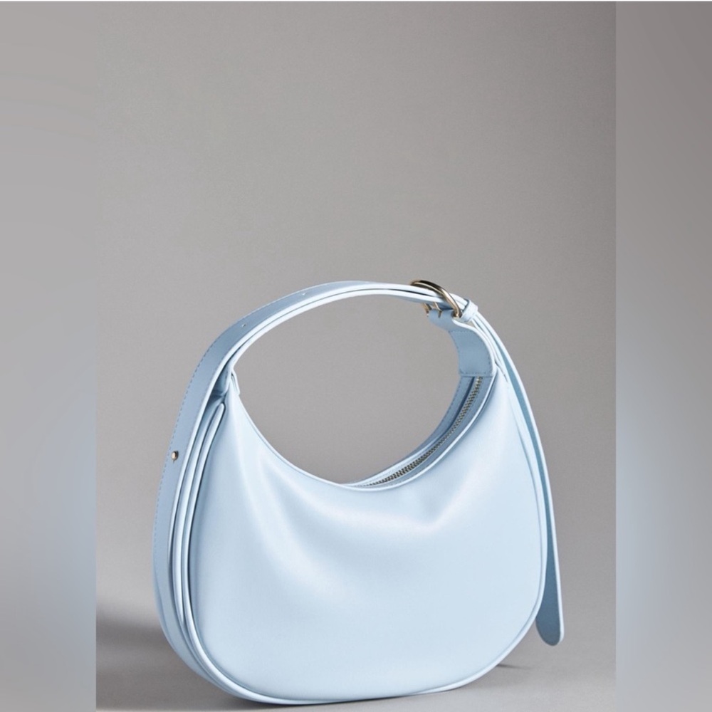 ANTHROPOLOGIE THE BREA FAUX LEATHER SHOULDER BAG